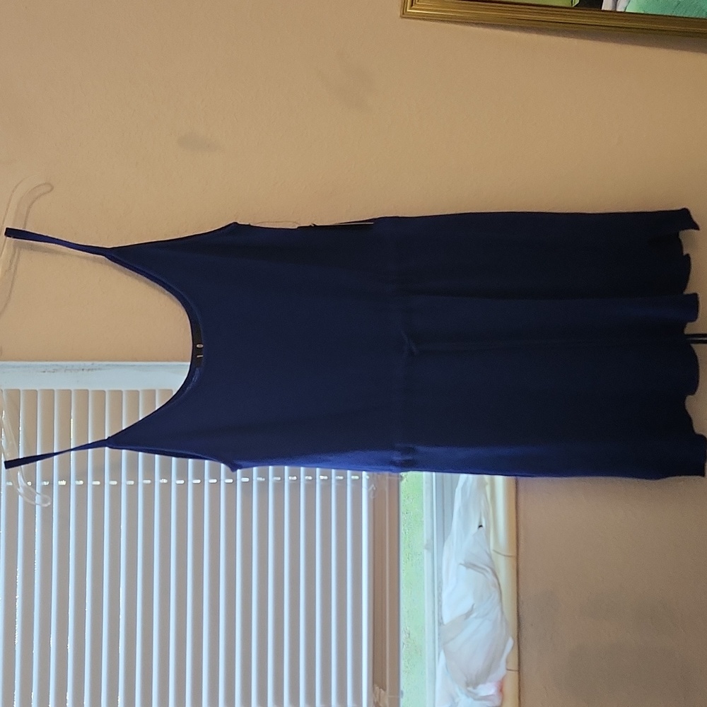 Lulu's royal blue mini dress